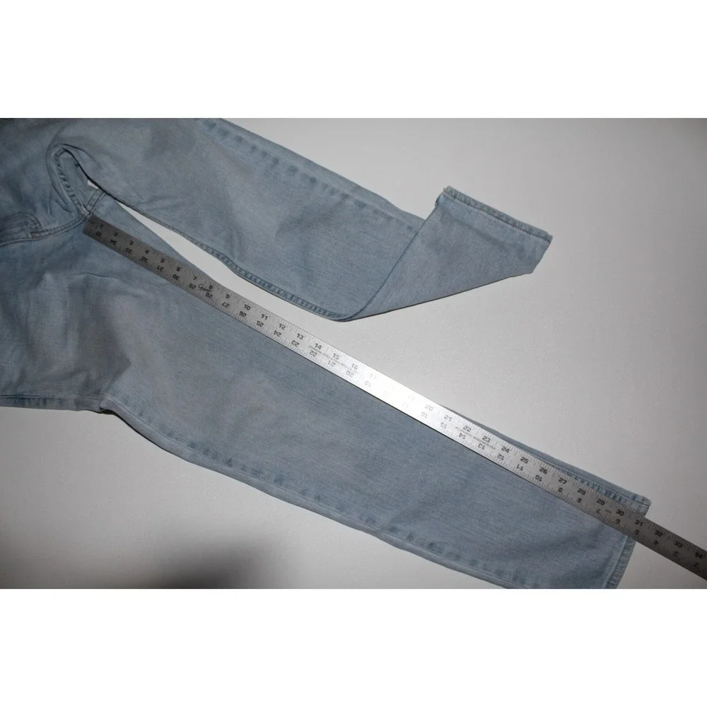 Hollister skinny Fit Epic Flex Men's‎ Jeans Size 31x31 (Tag 29x32) Light Blue